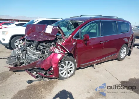 2018 Chrysler Pacifica Touring L z USA, uszkodzony, nr VIN 2C4RC1BG3JR287632